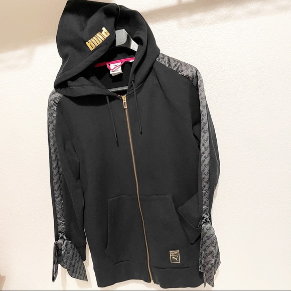 3pc. PUMA X BARBIE 50 Zip Jacket/Leggings/Tank Top - Picture 12 of 16